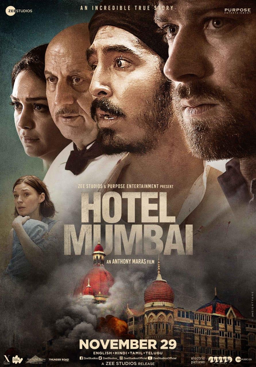 Hotel Mumbai movie poster